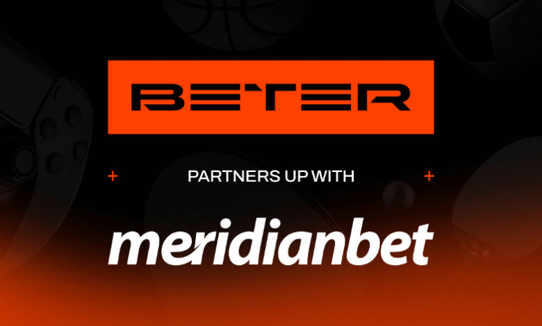 BETER adiciona Meridianbet à rede de parceiros de apostas rápidas