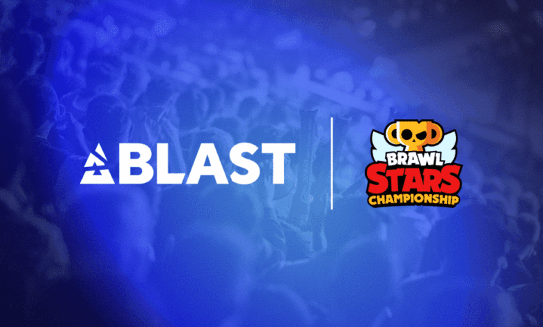 Explosão de esportes eletrônicos do Brawl Stars