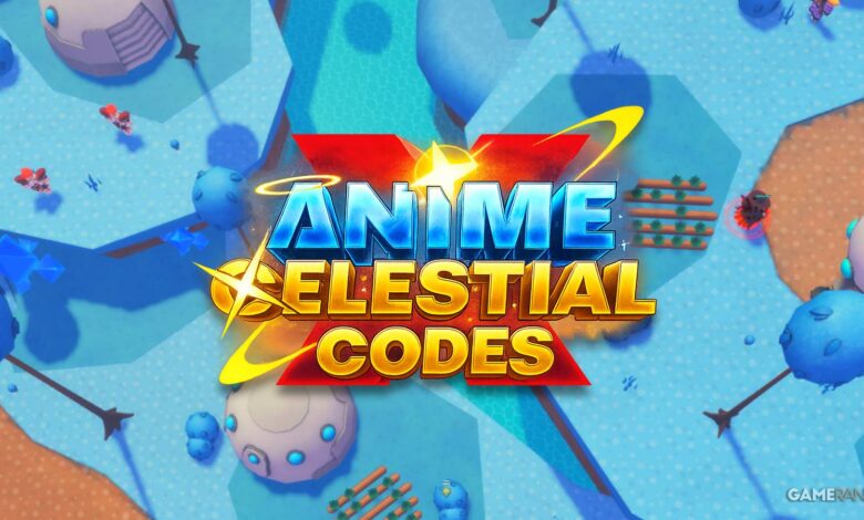 Códigos X Celestiais de Anime