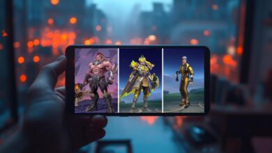 Três lendas móveis: os heróis de Bang Bang apresentam skins e funções distintas na pista de EXP