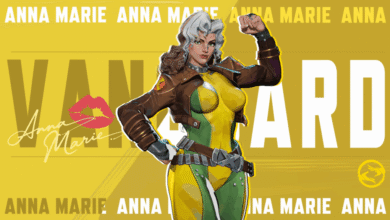 Modelo de personagem Rogue do jogo Marvel Rivals Season 5.5