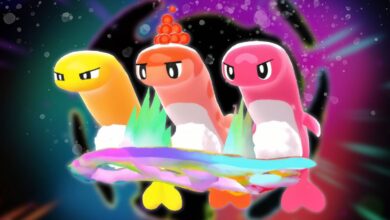 Como capturar e mega evoluir Tasugiri em Pokémon Legends ZA (localização de Tatsugiri)