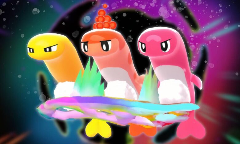 Como capturar e mega evoluir Tasugiri em Pokémon Legends ZA (localização de Tatsugiri)