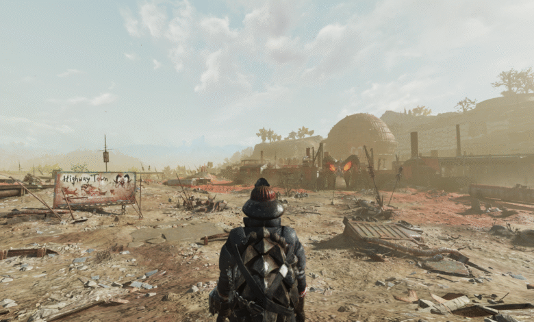 Como chegar a Ohio em Fallout 76 Burning Springs