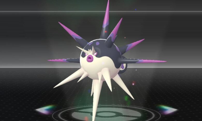 Como evoluir Hisuian Qwilfish para Overqwil em Pokémon Legends ZA