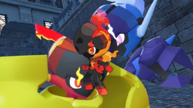 Como obter Ceruledge e Armarouge no DLC Pokémon Legends ZA Mega Dimension