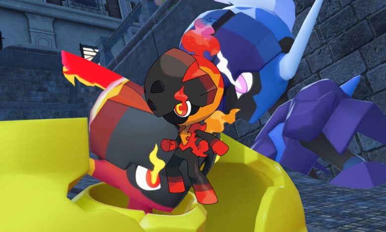 Como obter Ceruledge e Armarouge no DLC Pokémon Legends ZA Mega Dimension