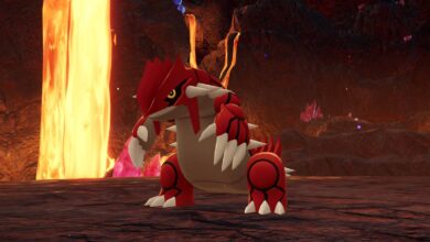 Como obter Groudon em Pokémon Legends ZA Mega Dimension (receita de donut à moda antiga Omega)