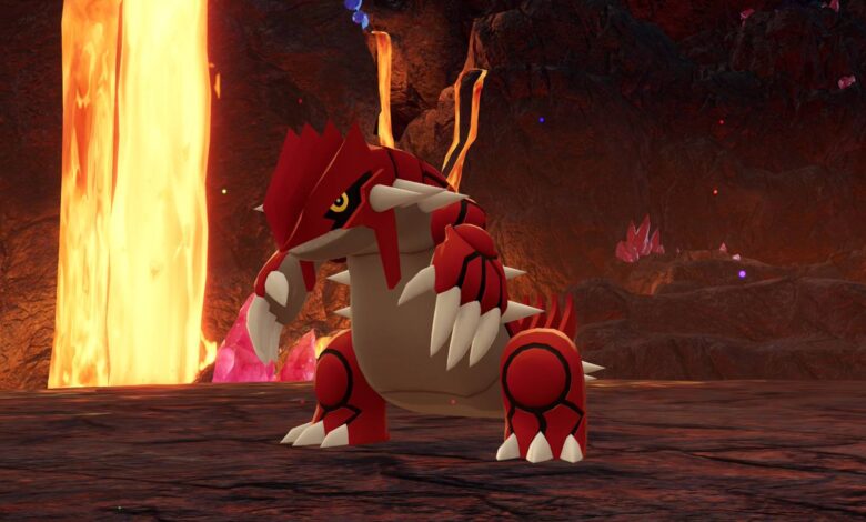 Como obter Groudon em Pokémon Legends ZA Mega Dimension (receita de donut à moda antiga Omega)