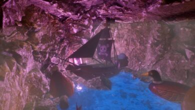 Como obter e usar o barco de brinquedo nos rascunhos do Verso (Expedição 33)