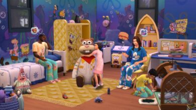 Como obter kits do Bob Esponja no The Sims 4