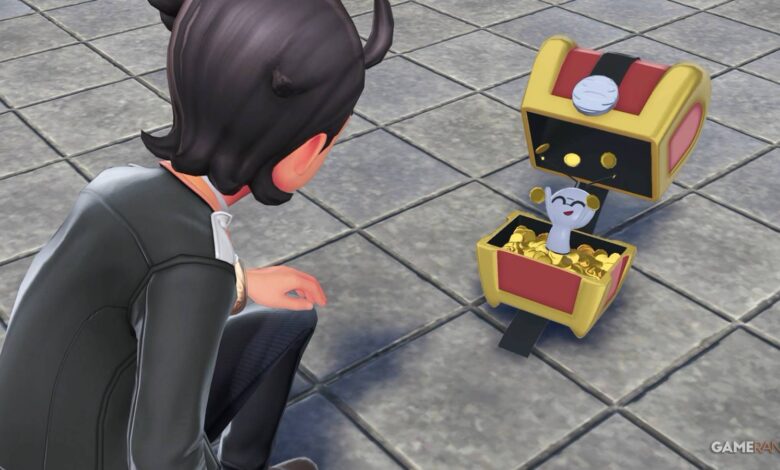 Como obter moedas Gimmighoul em Pokémon Legends ZA