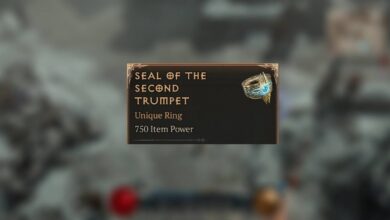 Como obter o selo da segunda trombeta em Diablo 4
