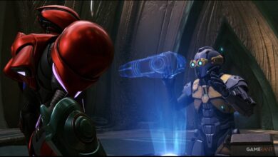 Como obter uma arma de alto calor Fire Shot em Metroid Prime 4