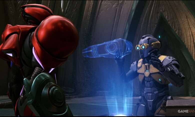 Como obter uma arma de alto calor Fire Shot em Metroid Prime 4