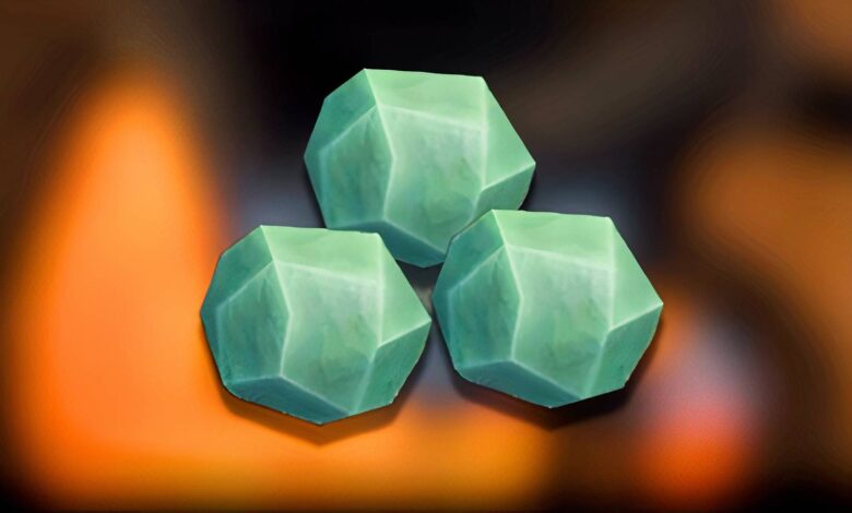 Como obter urânio na forja (localização nas profundezas vulcânicas)