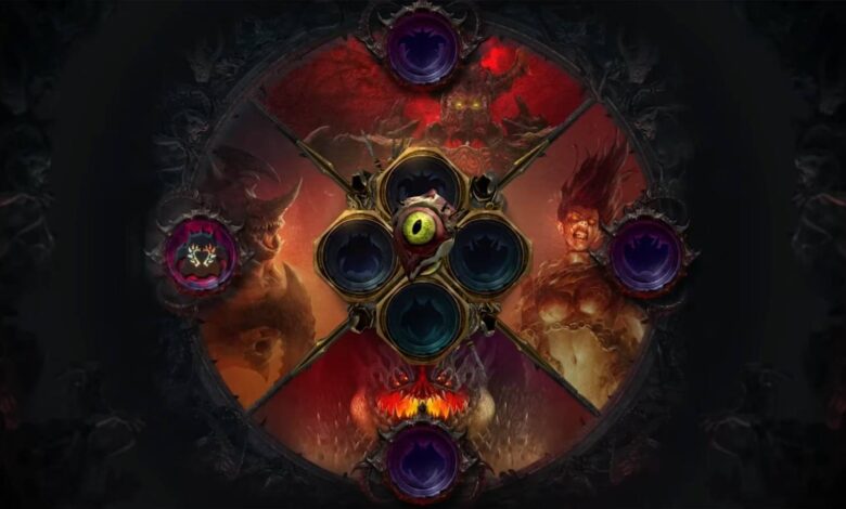 Como obter, usar e classificar presentes divinos em Diablo 4