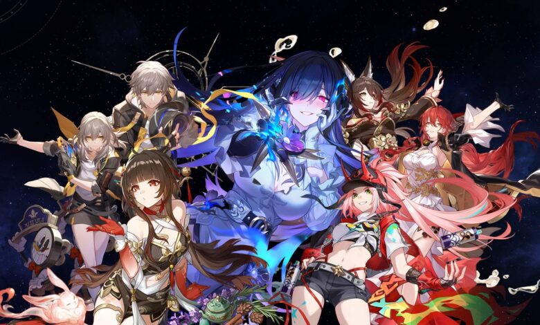 Dahlia Team Comp em HSR (Honkai Star Rail)