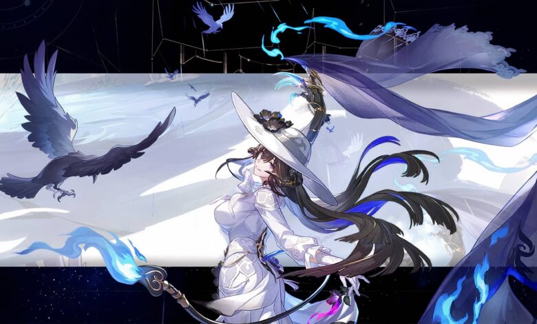 Dahlia construída em HSR (Constance construída em Honkai Star Rail)