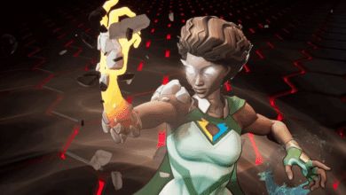 Animação do jogo Invincible VS Ella Mental Ultimate Attack