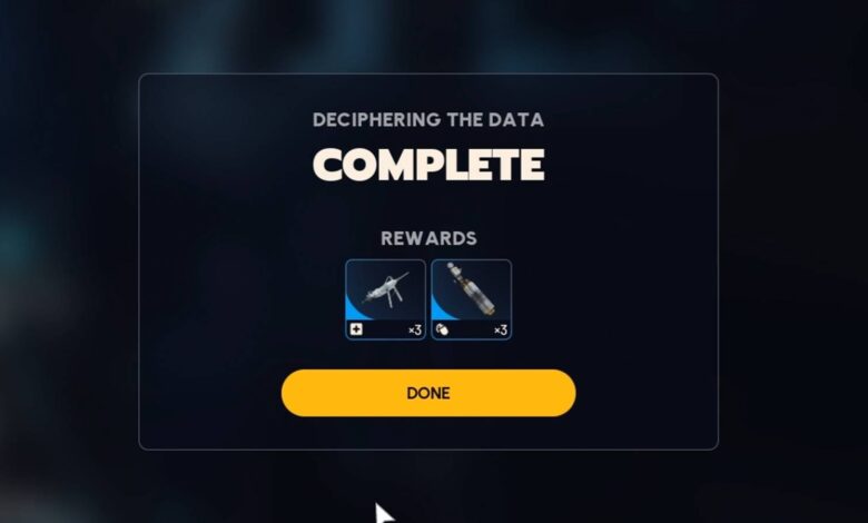 Decifrando a busca de dados em ARC Raiders (use descriptografadores magnéticos)