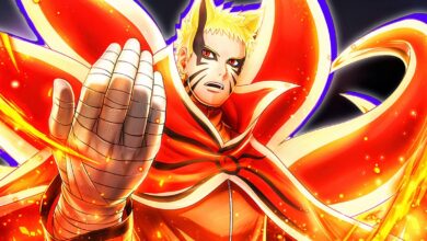 É hora de dar as boas-vindas ao novo ninja lendário de Boruto, ainda mais forte que Naruto Uzumaki