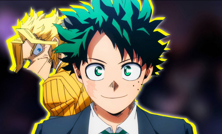 É hora de dar as boas-vindas ao verdadeiro herdeiro da minha academia de heróis após seu fim