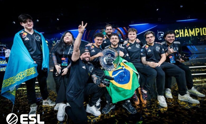 Foto de IEM Chengdu 2025 FURIA coroada campeã