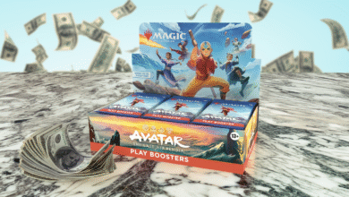 Esses 15 cartões Avatar x MTG são chocantemente caros, um pull ultra-raro vale mais de US $ 5.000