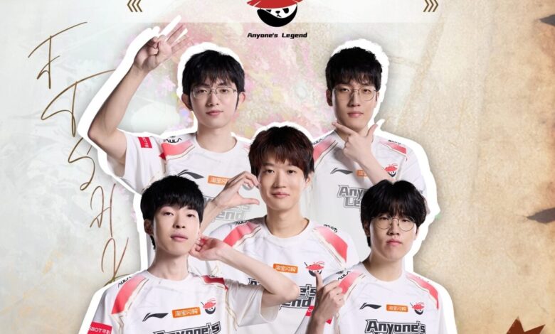 Qualquer um's Legend revela escalação de 2026