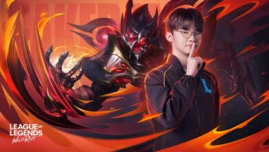 Faker colabora com League of Legends Wild Rift para skin de Zed