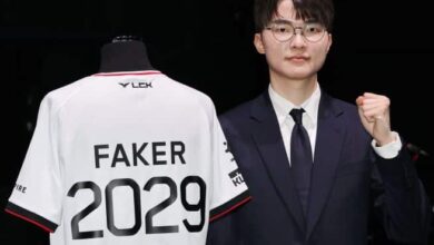 Faker em conferência de imprensa