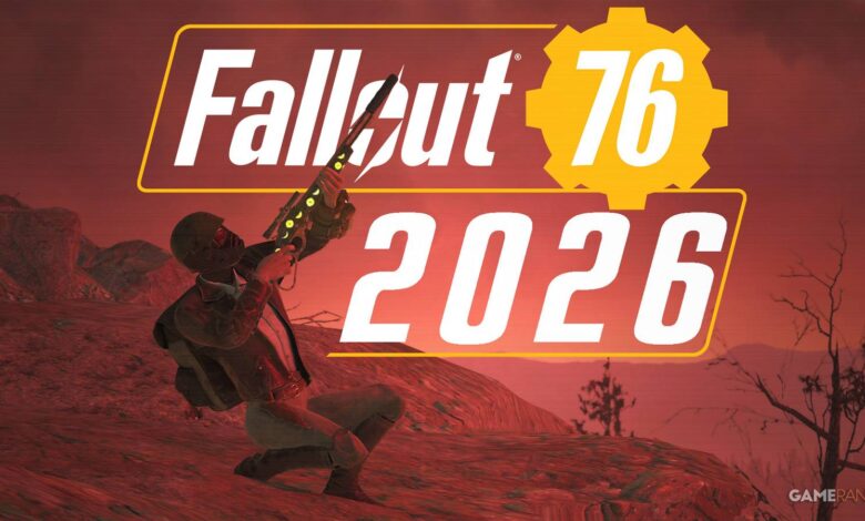 Fallout 76 provoca conteúdo de 2026