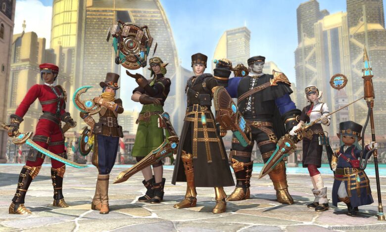 Fãs de Final Fantasy 14 podem ganhar um Fantasia grátis antes do patch 7.4
