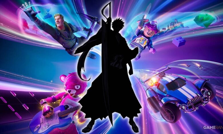 Fortnite Leak revela crossover de anime altamente solicitado