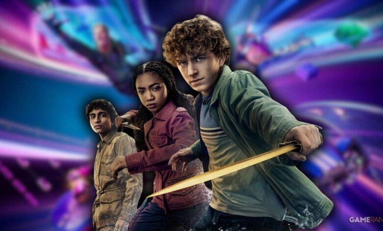 Fortnite ganhará uma Ilha Percy Jackson em 9 de dezembro