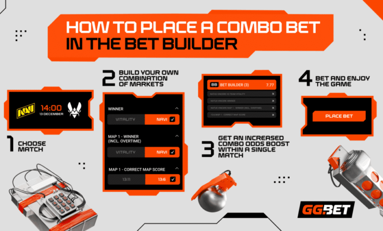 GG.Bet lança Bet Builder para uma nova forma de apostar em esportes eletrônicos e esportes