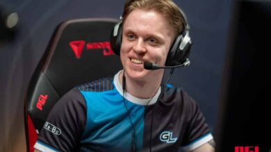 Imagem do jogador ztr do GamerLegion Counter-Strike competindo no PGL Masters Bucharest 2025