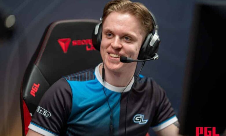 Imagem do jogador ztr do GamerLegion Counter-Strike competindo no PGL Masters Bucharest 2025