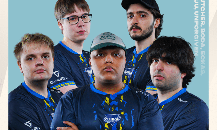 Foto do grupo Geekay Esports League of Legends 2025