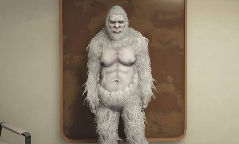 Guia de locais de caça ao Yeti no GTA Online