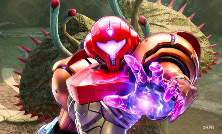 Guia de luta contra chefes Metroid Prime 4 Carvex