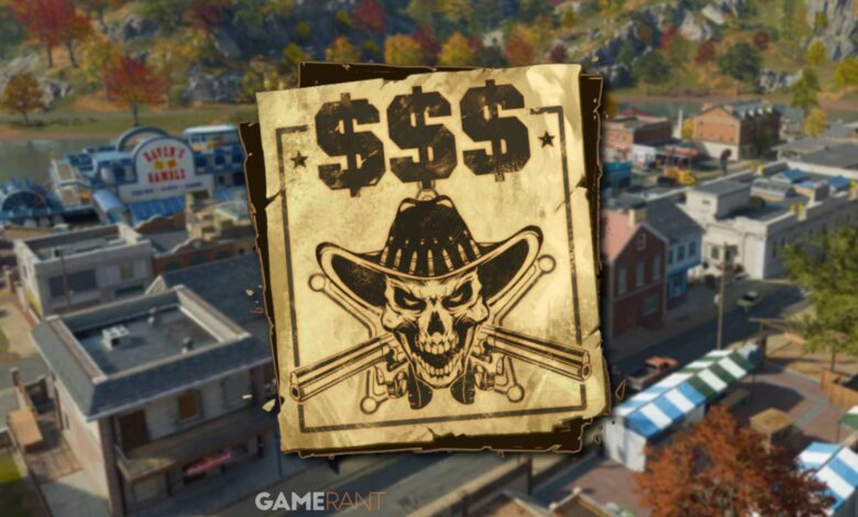 Guia de ovo de Páscoa de Haven's Hollow Wanted Cowboy em COD Warzone