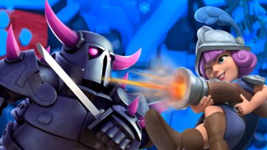 Guia do Clash Royale Arena 8