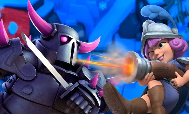 Guia do Clash Royale Arena 8