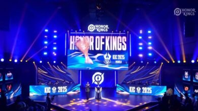 Imagem da etapa do Honor of Kings International Championship 2025
