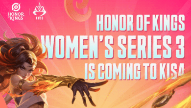 Gráfico da imagem promocional da Série 3 de Honor of King's Women