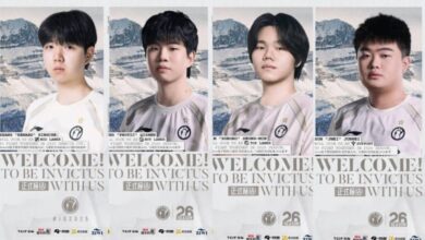 Invictus Gaming revela grande mudança no elenco para 2026