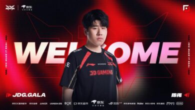 JD Gaming JDG assina GALA, NiP lança escalação LPL