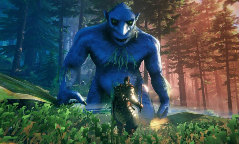 Jogador de Valheim mostra bestiário da vida real